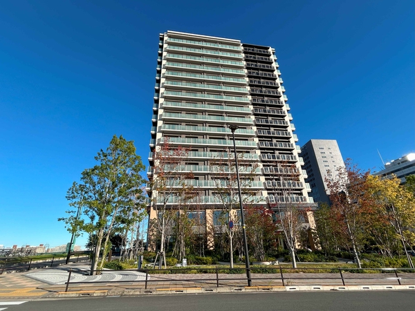 【Brillia聖蹟桜ヶ丘BLOOMING TERRACE】外観