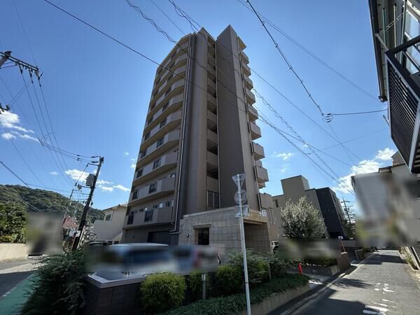 【クレアコート牛田本町】外観