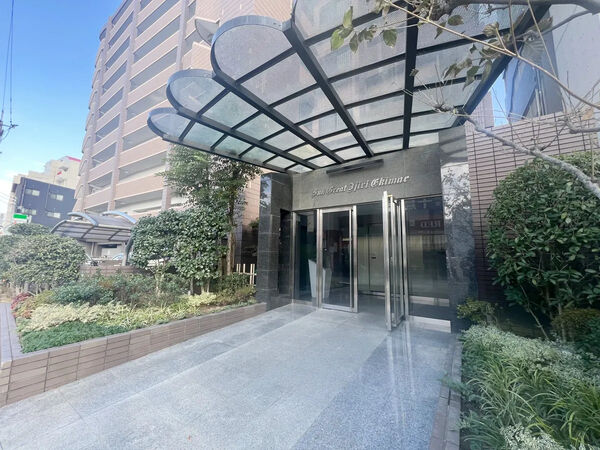 【サングレート井尻駅前】エントランス