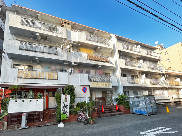 【田園ハイツ】外観