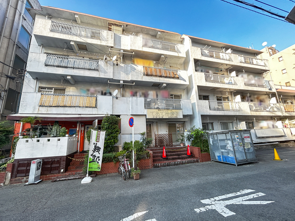 【田園ハイツ】外観