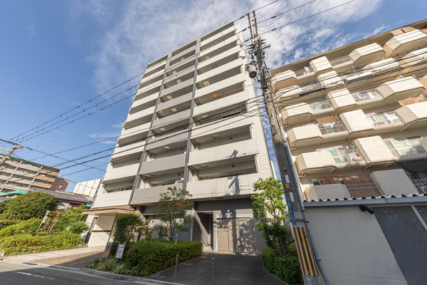 【パークナード江坂垂水町】外観