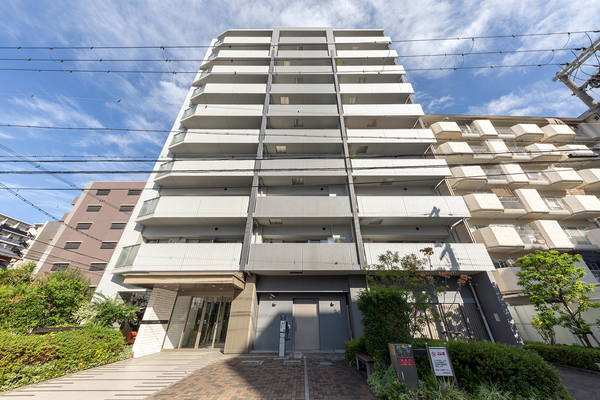 【パークナード江坂垂水町】外観