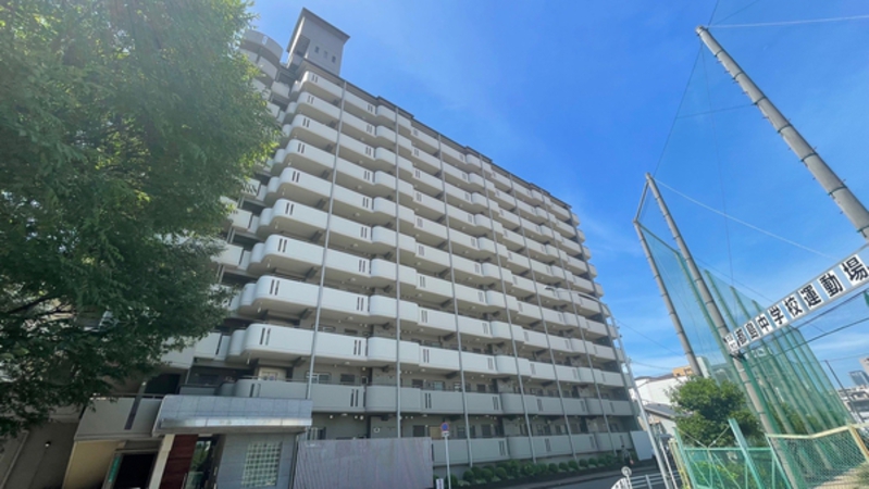 【都島グランドヴィラ】外観写真