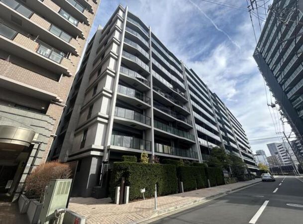 【シティテラス横浜ノース棟】外観