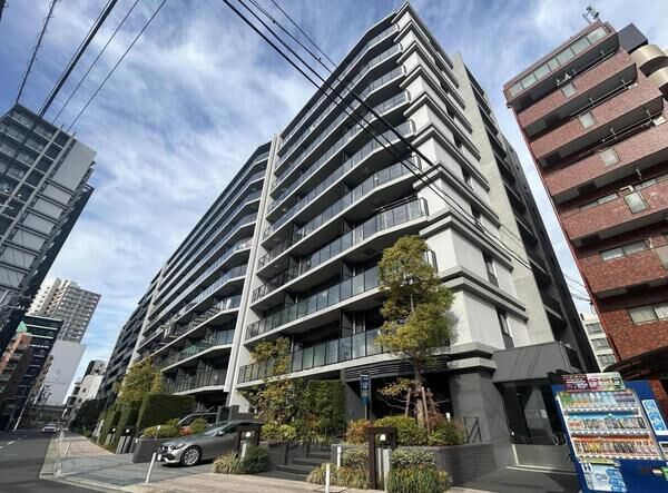 【シティテラス横浜ノース棟】外観