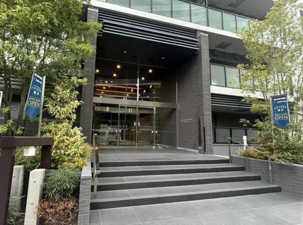 【シティテラス横浜ノース棟】エントランス
