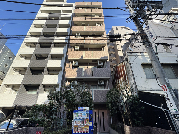 【エスコート芝公園】外観