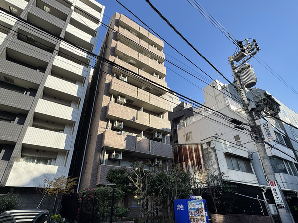 【エスコート芝公園】外観