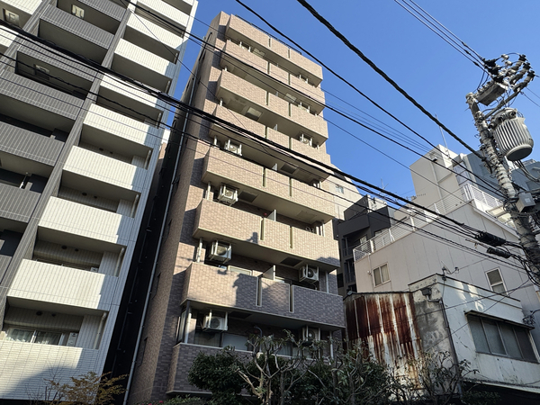 【エスコート芝公園】外観 【エスコート芝公園】外観