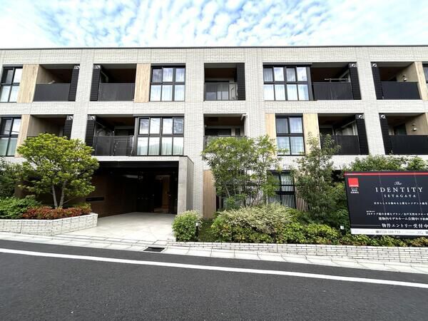 【ドレッセ世田谷松陰神社】外観 【ドレッセ世田谷松陰神社】外観