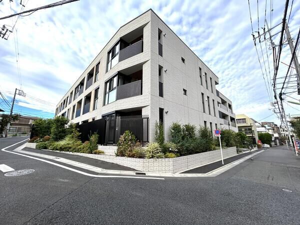 【ドレッセ世田谷松陰神社】外観 【ドレッセ世田谷松陰神社】外観