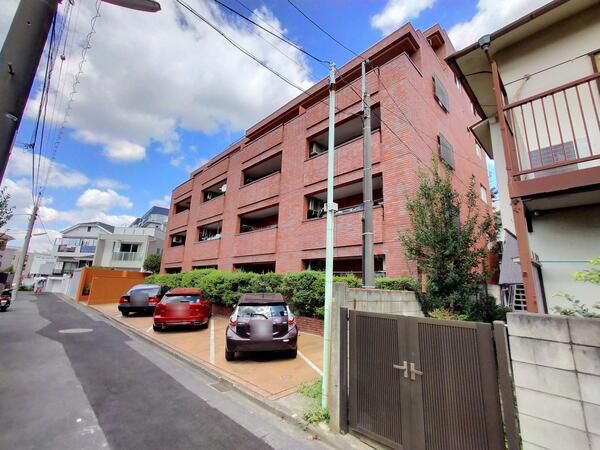 【クレール上野毛】外観写真 【クレール上野毛】外観写真