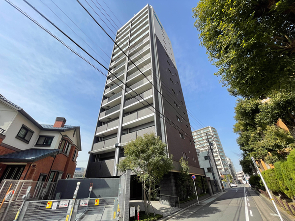 【プレサンスロジェ神宮前】外観 【プレサンスロジェ神宮前】外観