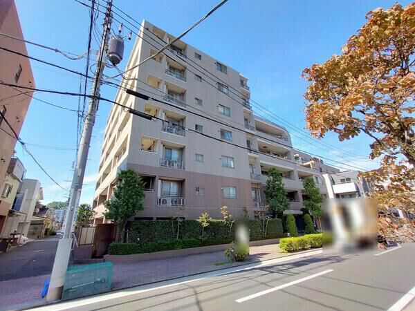 【藤和シティホームズ武蔵小杉御殿町】外観写真