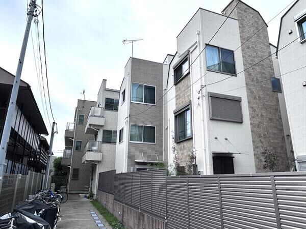 【リムテラス尾山台】外観