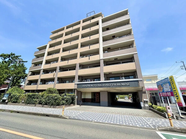 【ダイアパレス茅ヶ崎鶴嶺】外観