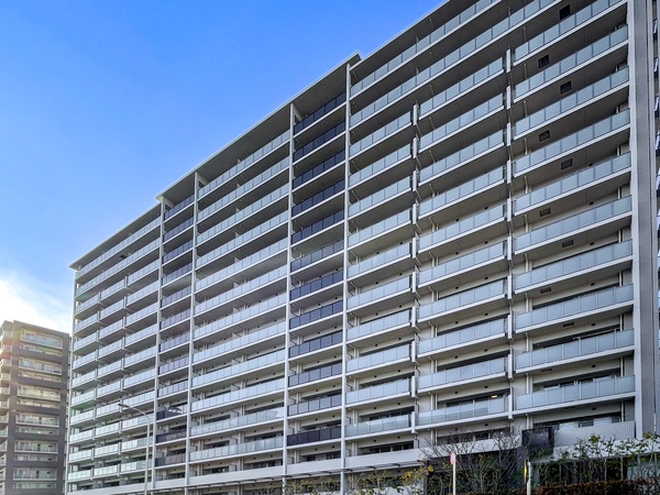 【ローレルコート栂・美木多駅前】外観 【ローレルコート栂・美木多駅前】外観