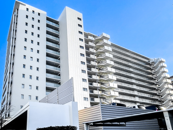 【ローレルコート栂・美木多駅前】外観 【ローレルコート栂・美木多駅前】外観