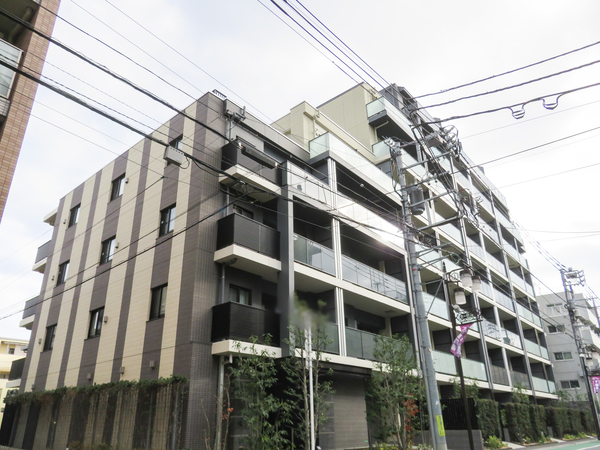 【サンリヤン練馬北町】外観