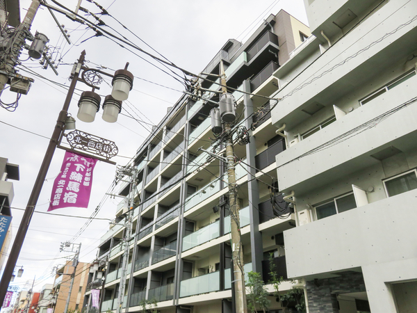 【サンリヤン練馬北町】外観