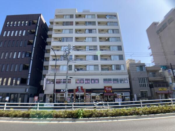 【サニーハウス東陽町】外観