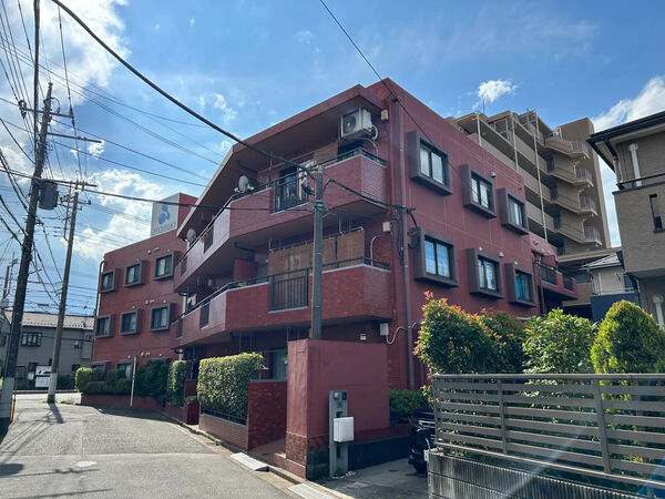 【セザール東所沢】外観
