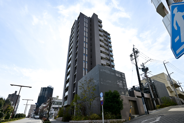 【マストスクエア本山四谷通】外観