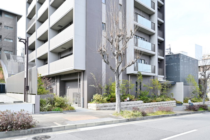 【マストスクエア本山四谷通】エントランス 【マストスクエア本山四谷通】エントランス