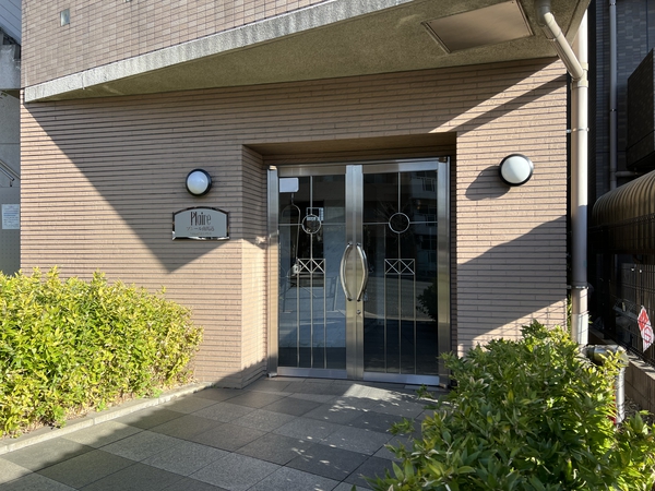 【プレール南馬込】エントランス 【プレール南馬込】エントランス