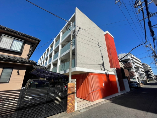 【ライジングプレイス松戸】外観