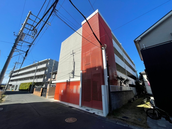 【ライジングプレイス松戸】外観