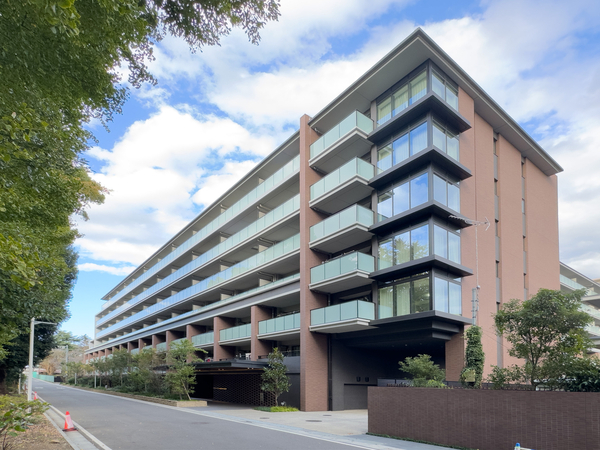 【ヒルズグランデ稲毛パークフロント】外観 【ヒルズグランデ稲毛パークフロント】外観