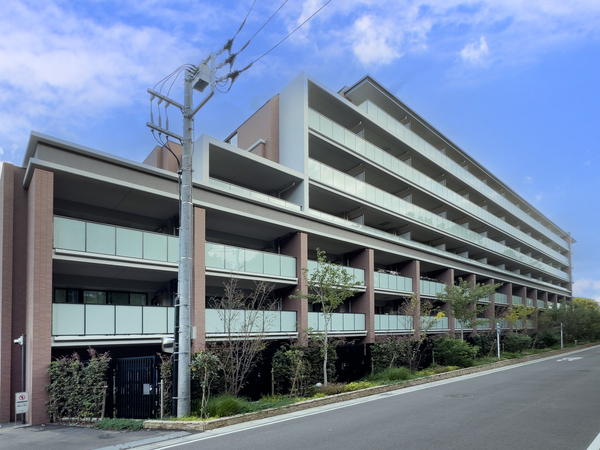 【ヒルズグランデ稲毛パークフロント】外観 【ヒルズグランデ稲毛パークフロント】外観