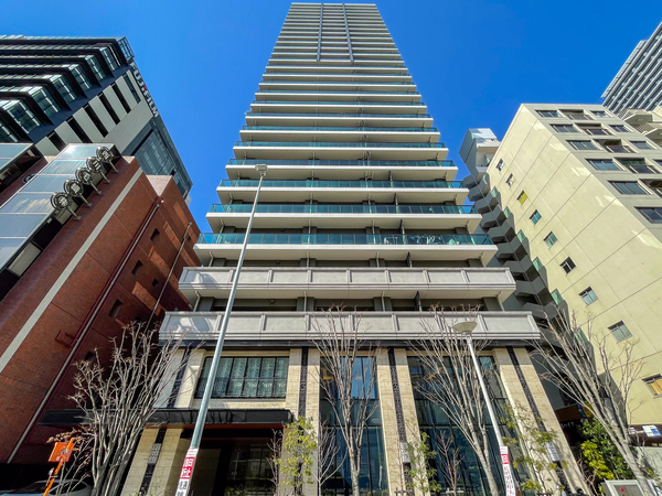 【タワー・ザ・ファースト名古屋伏見】外観 【タワー・ザ・ファースト名古屋伏見】外観