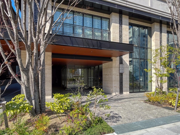 【タワー・ザ・ファースト名古屋伏見】エントランス 【タワー・ザ・ファースト名古屋伏見】エントランス