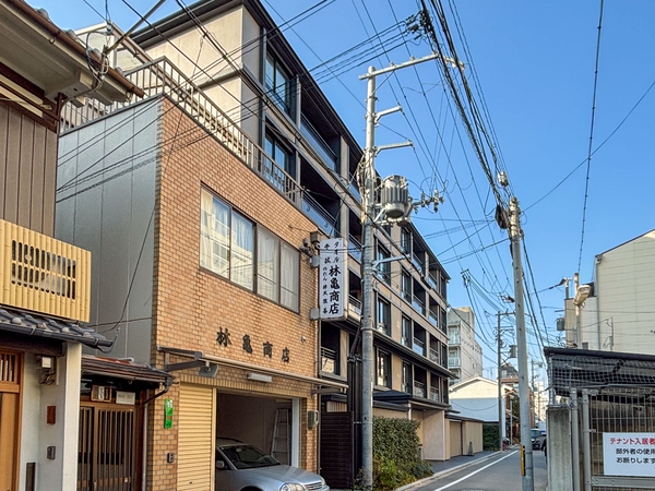 【パークホームズ堺町松原】外観