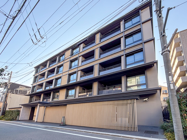 【パークホームズ堺町松原】外観