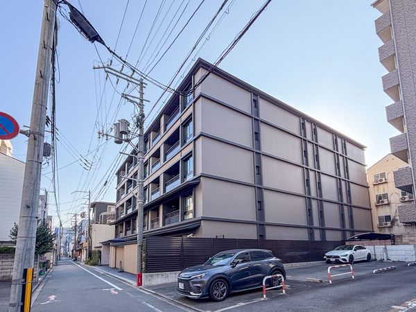 【パークホームズ堺町松原】外観