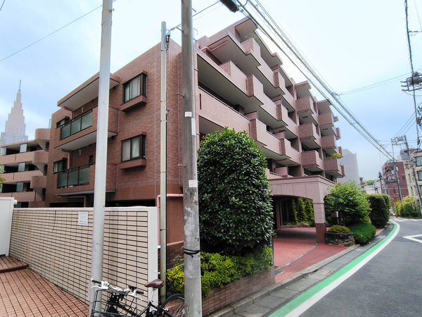 【アールヴェール代々木】外観