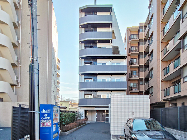 【AXAS池袋本町】外観