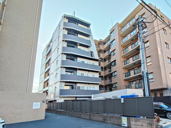 【AXAS池袋本町】外観