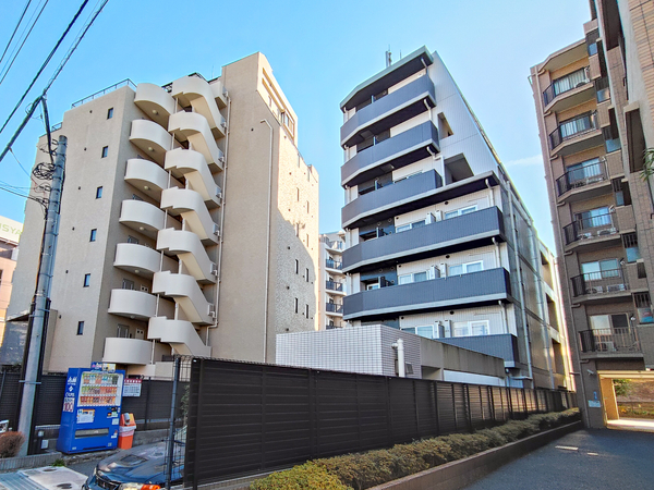 【AXAS池袋本町】外観