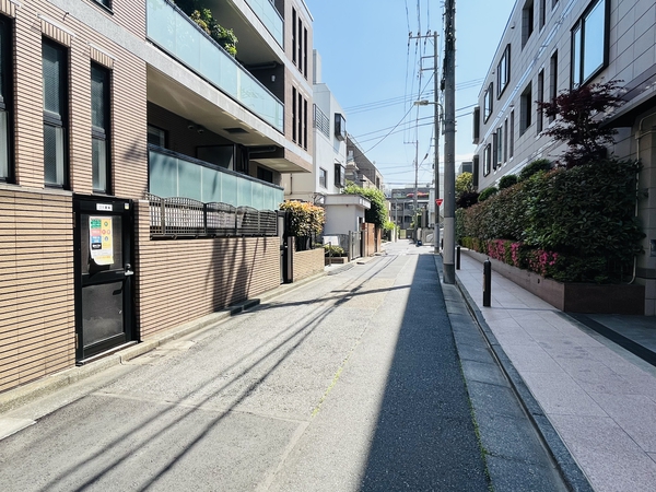 【マイネシュロッス山王】前面道路