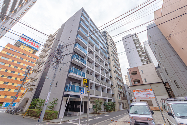 【プレールドゥーク日本橋】外観写真