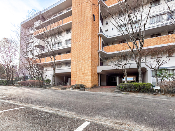 【東大路高野第1住宅1棟】外観