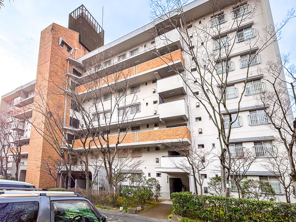 【東大路高野第1住宅1棟】外観