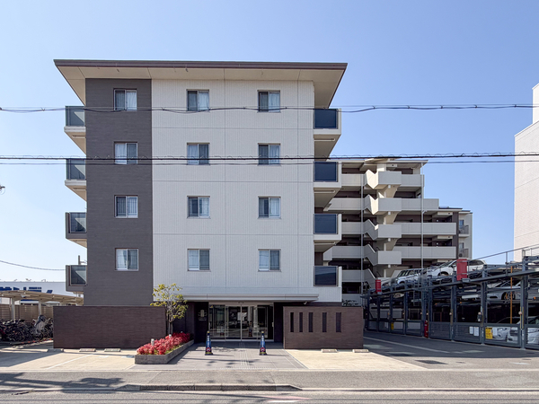 【セントフローレンスパレス京都四条山ノ内】外観