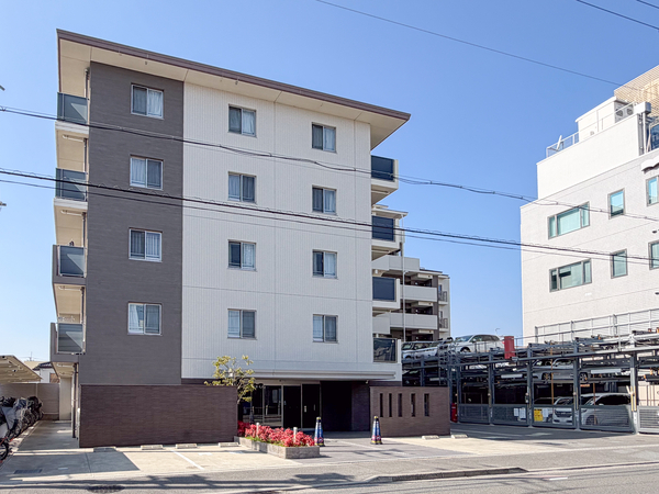 【セントフローレンスパレス京都四条山ノ内】外観 【セントフローレンスパレス京都四条山ノ内】外観