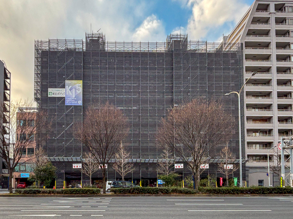 【ライオンズマンション堀川】外観